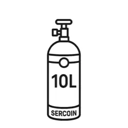 Botella de CO2 de 10Kg
