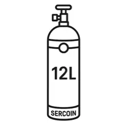 Botella de CO2 de 12Kg